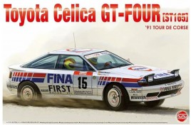 NUNU 1/24 TOYOTA CELICA GT4 ST165 TOUR DE CORSE 1991 NU-24015